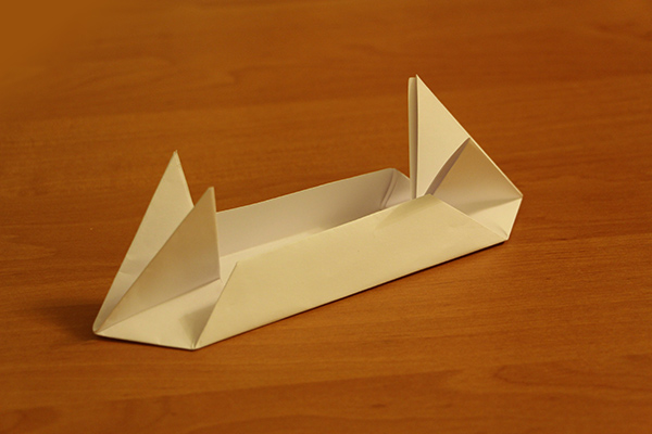 Как сделать морского котика из бумаги: схема сборки оригами