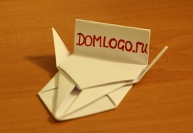 Машинка из бумаги (оригами)